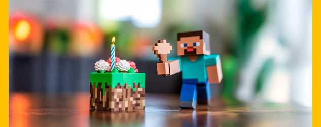 Minecraft Party