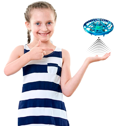 Niña con Dron