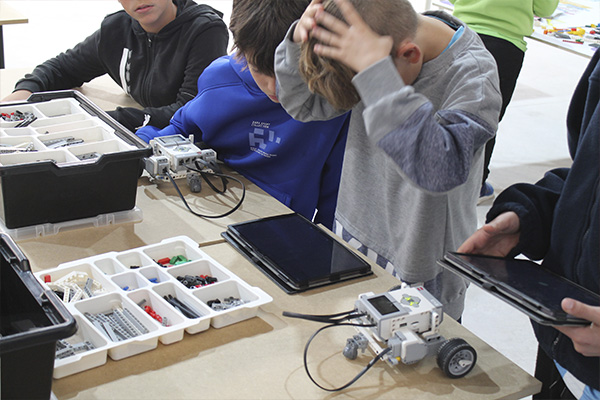 Proyecto con Mindstorms