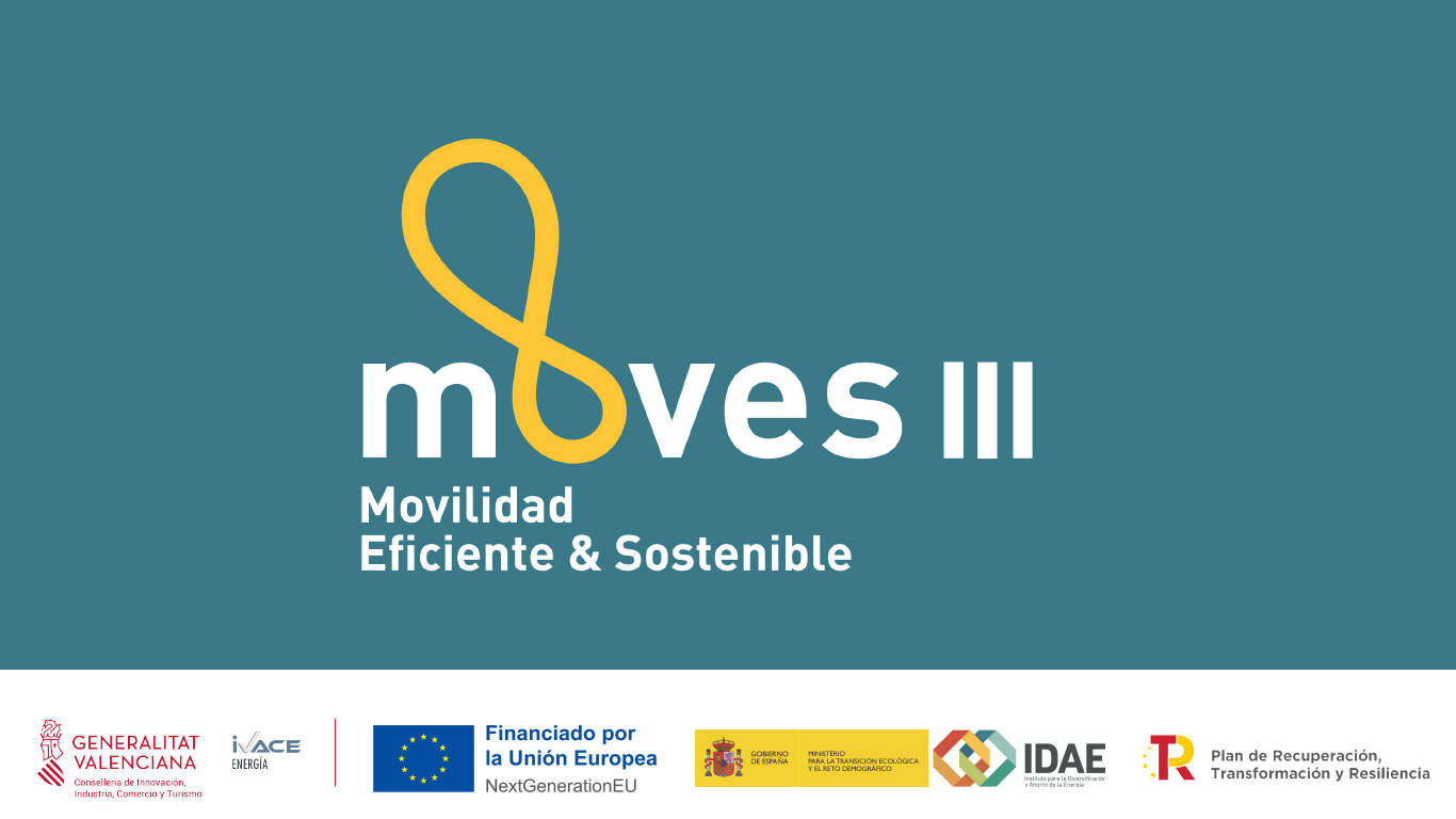 Cartel oficial del Programa MOVES III