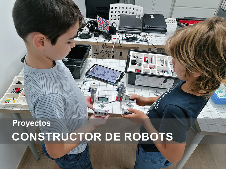 Constructor de Robots