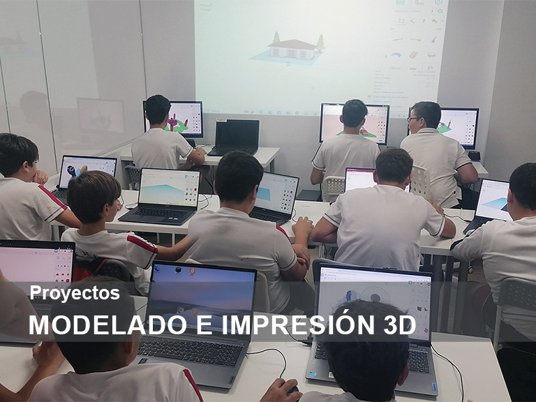 Modelado e Impresión 3D